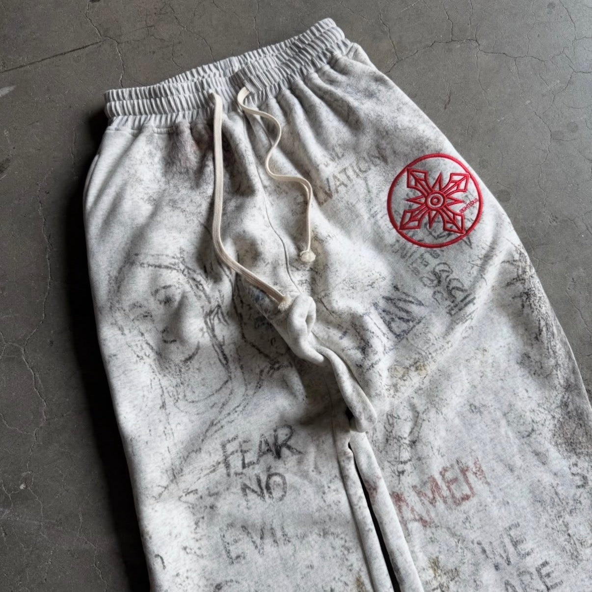 We Are Righteous Fear No Evil Sweatpants