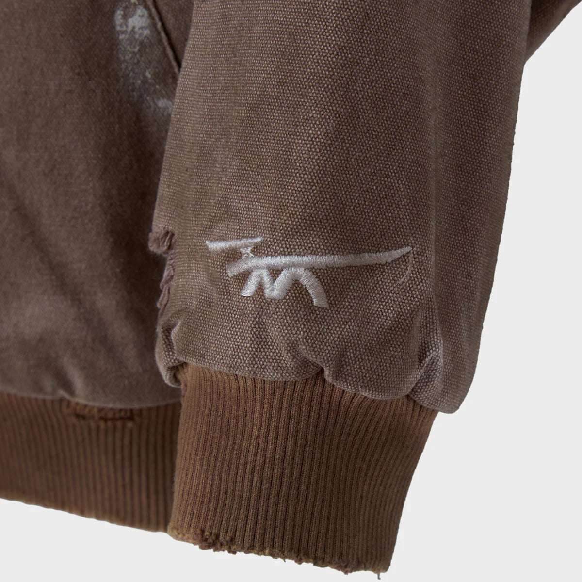 HMDD Brown Reversible Work Jacket