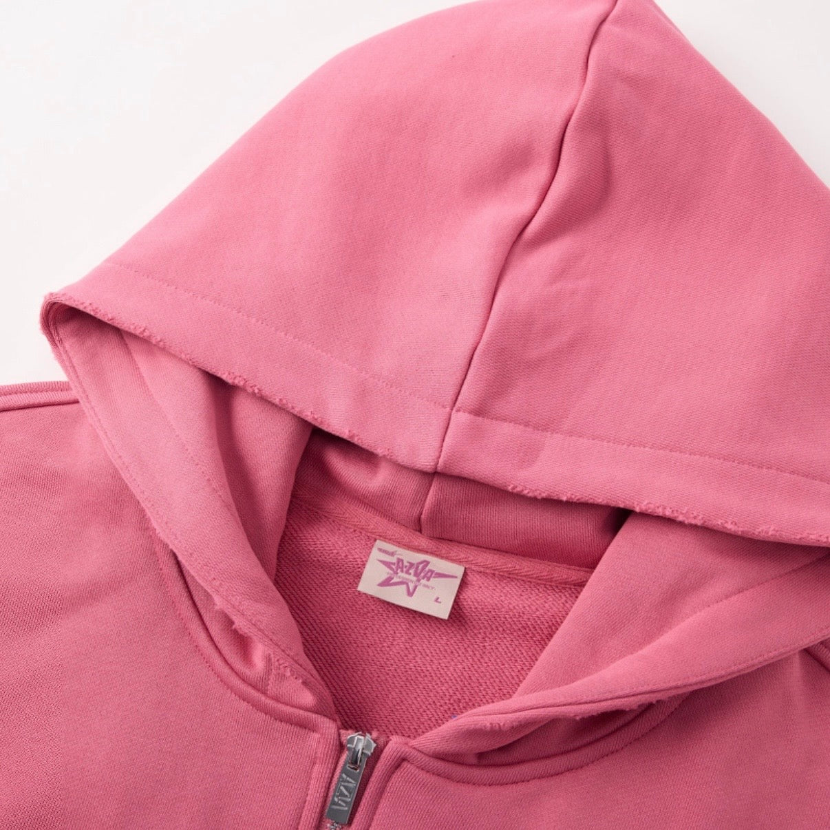 AZVA Pink Valley Love Hoodie