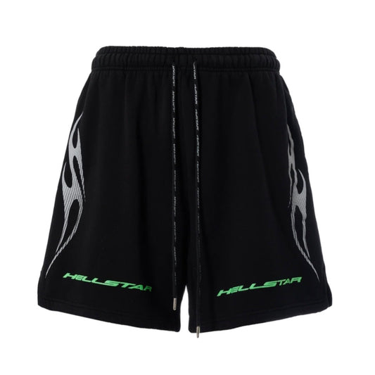 Hellstar Black Tribal Shorts