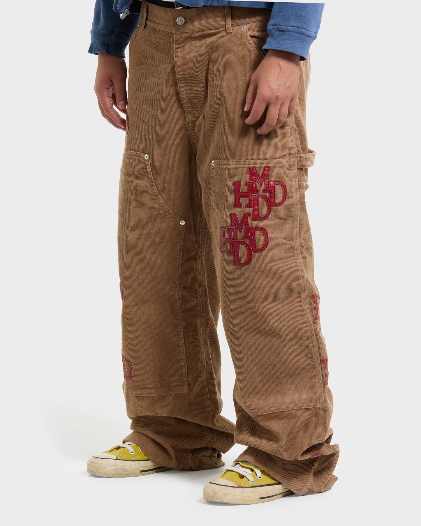 HMDD Patch Cord Double Knee Pants