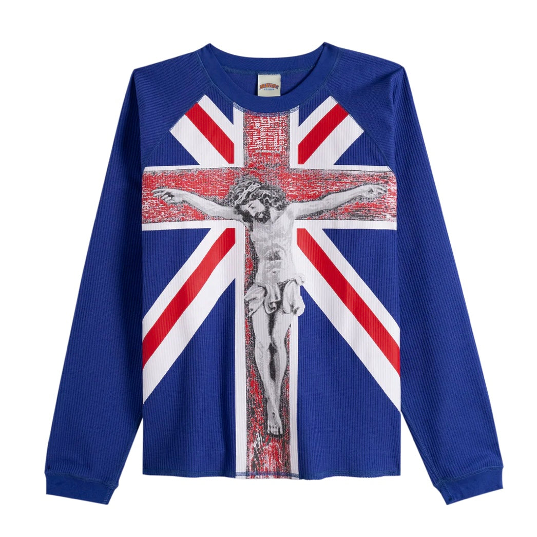 Bravest Studios Royal Blue Union Thermal Long Sleeve