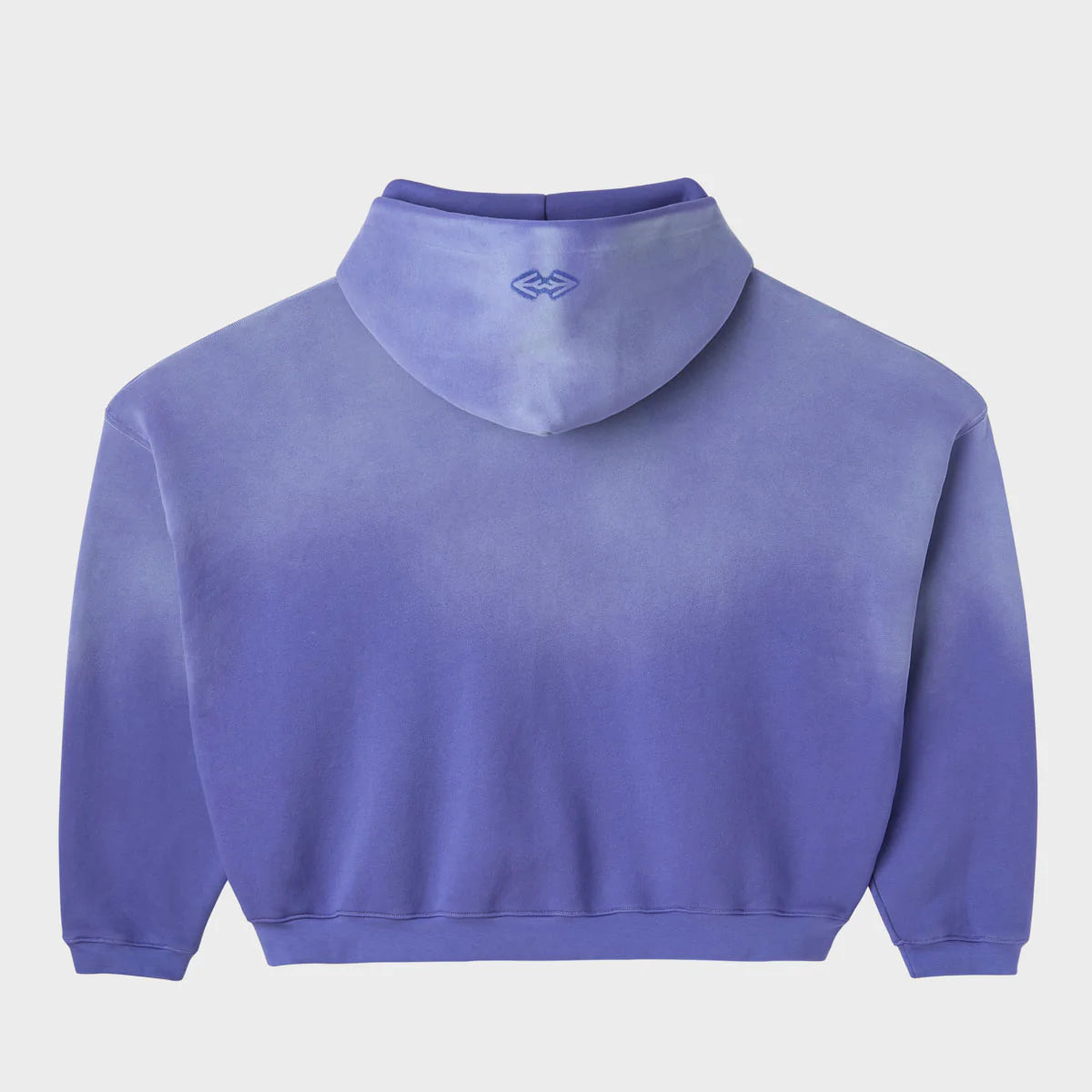 HMDD Malibu Purple Beach Zip Hoodie