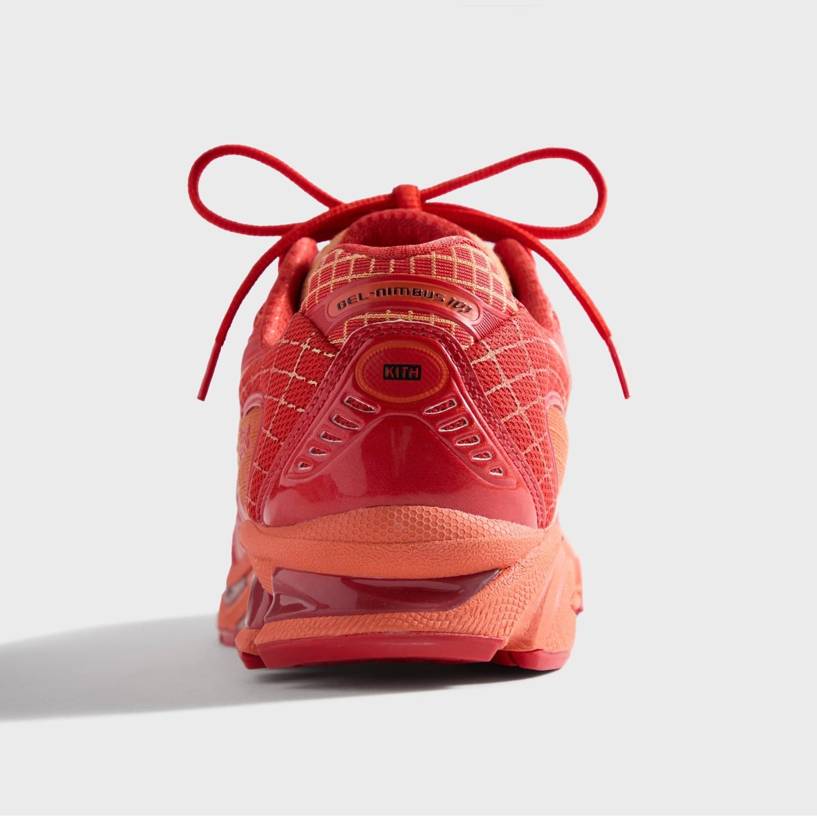 Kith Asics Gel-Nimbus 10.1 Marvel vs Capcom Iron Man