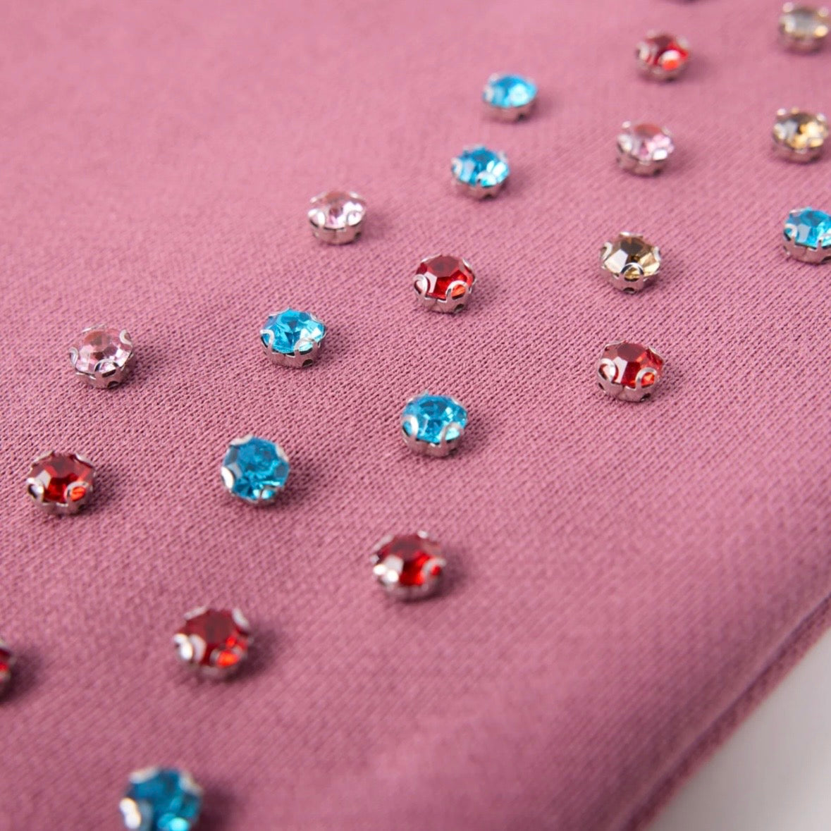 AZVA Raspberry Crystal Cactus Sweatpants