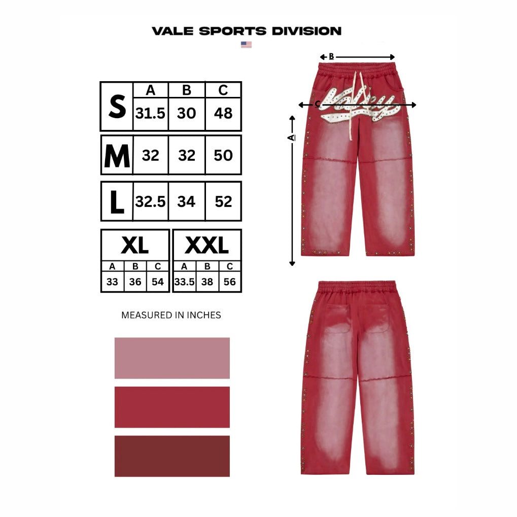 Vale Ruby Skittle Sweatpants