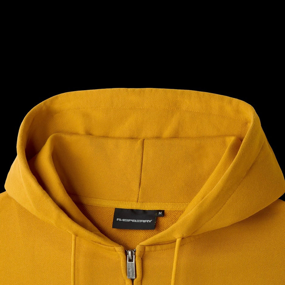 GV Gallery Mustard VIP Zip Hoodie