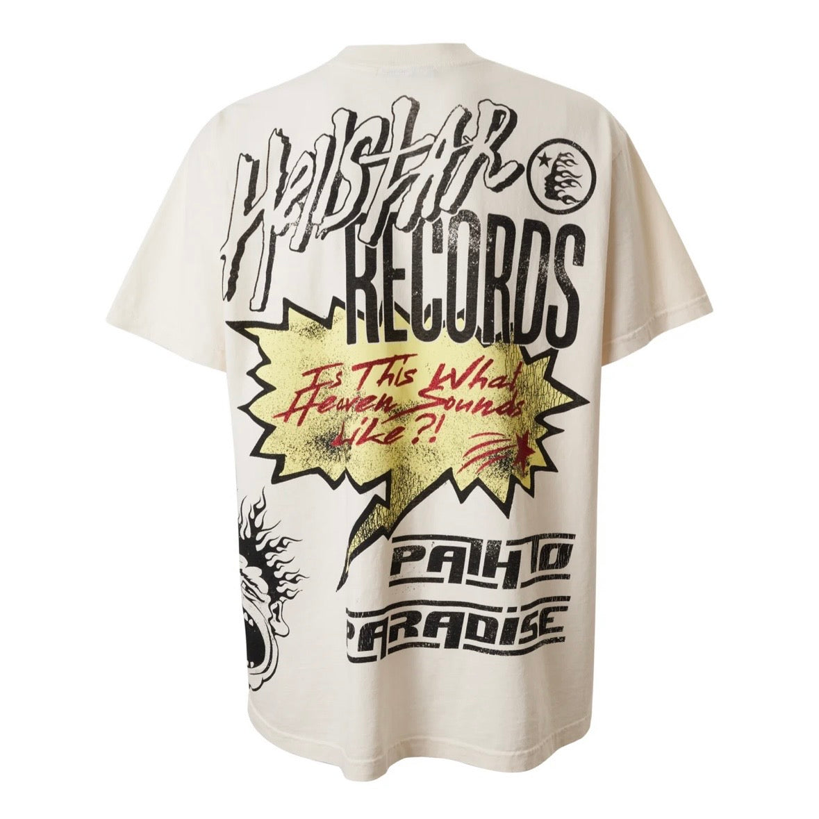Hellstar White Records T-Shirt