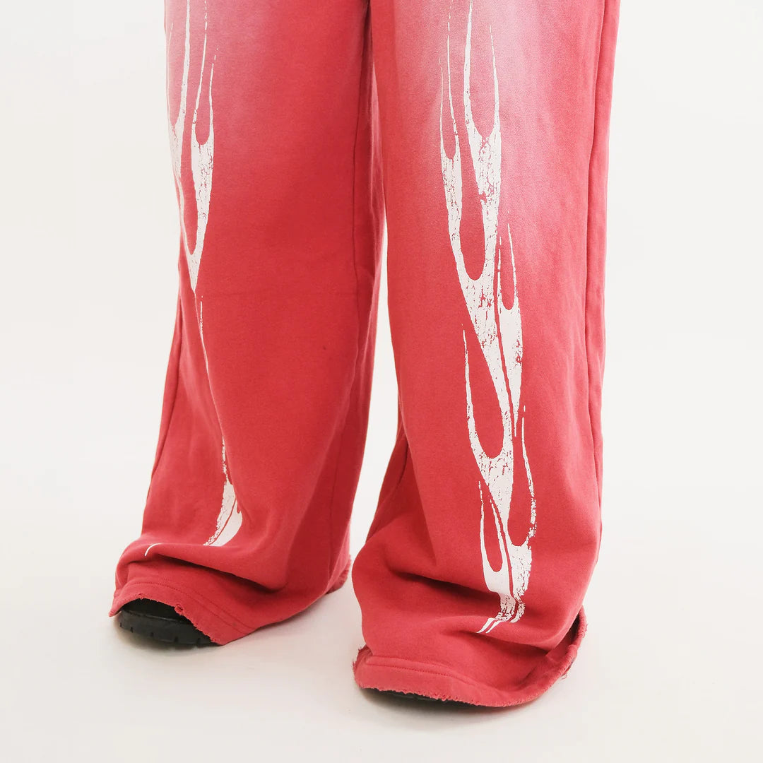 Flowar Strawberry Wash Sweatpants