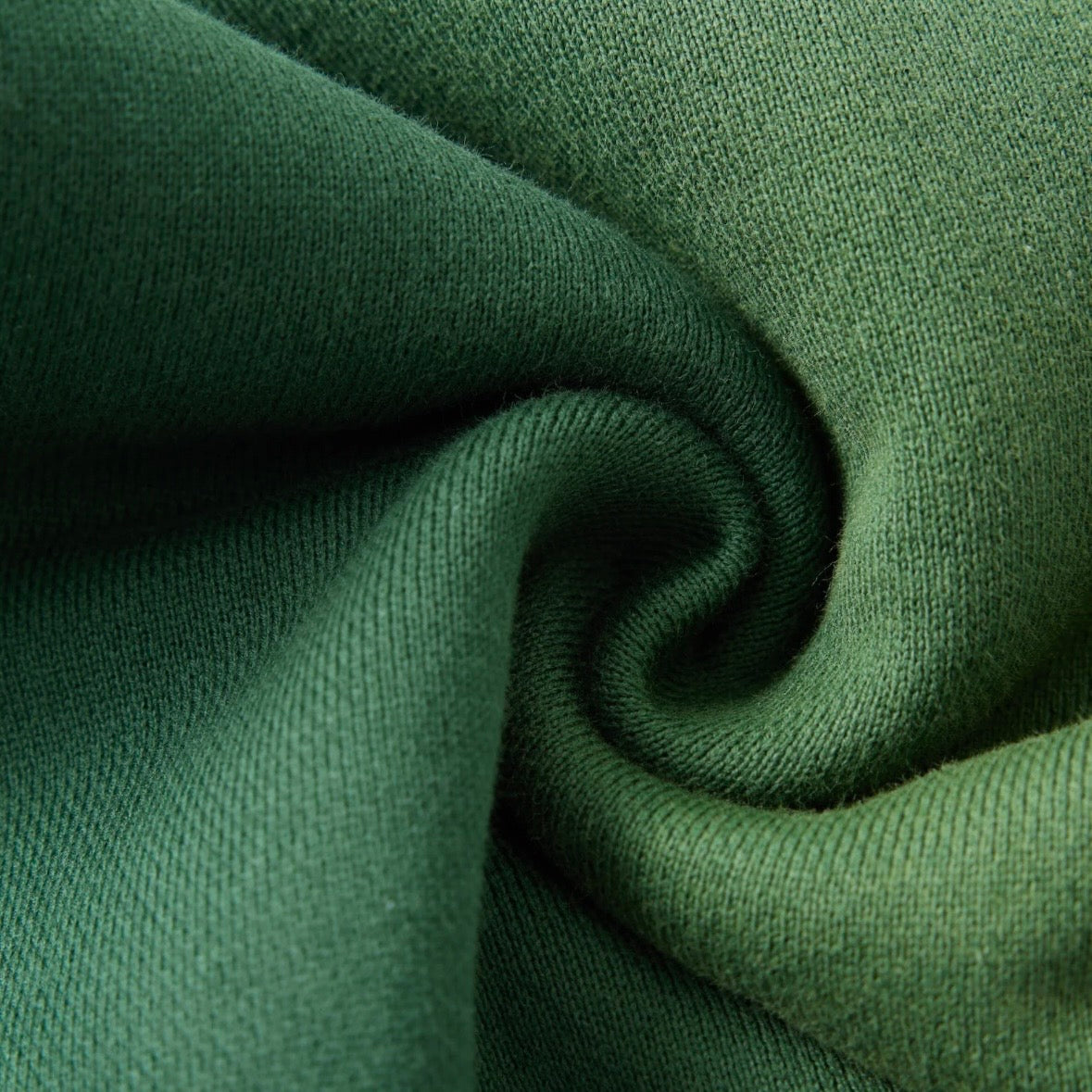 AZVA Green Hidden Crystal Sweatpants