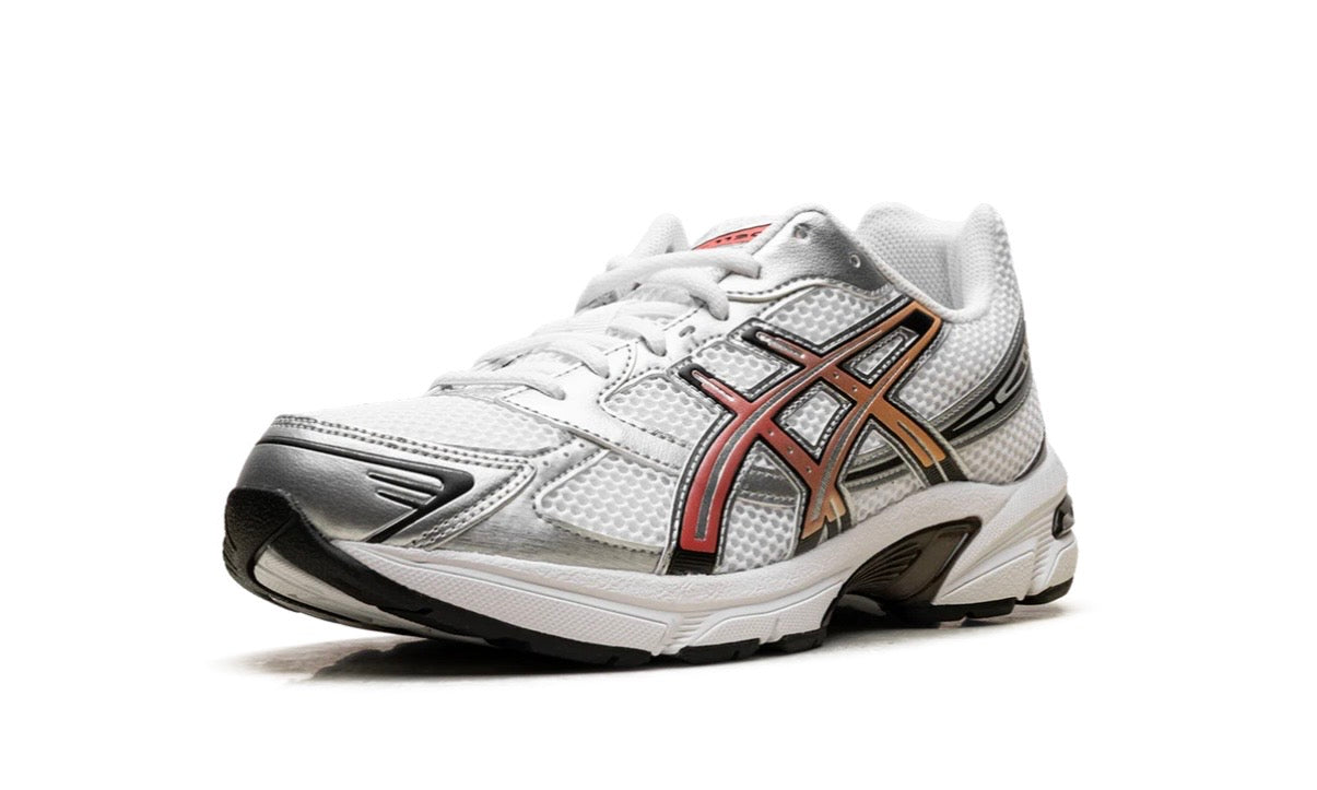 Asics Gel-1130 White Red Snapper