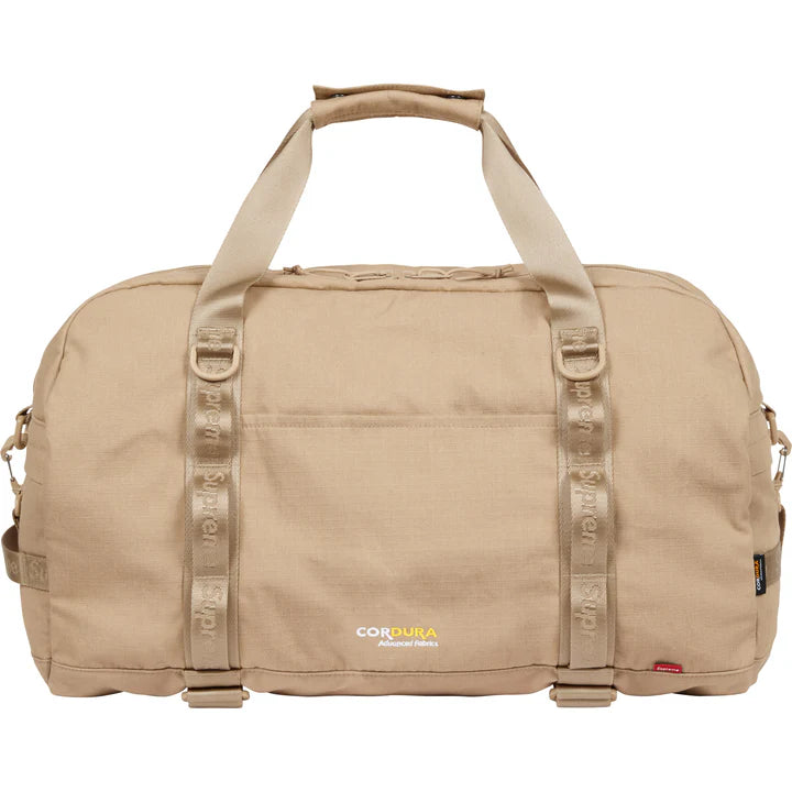 Supreme Tan Duffle Bag SS26