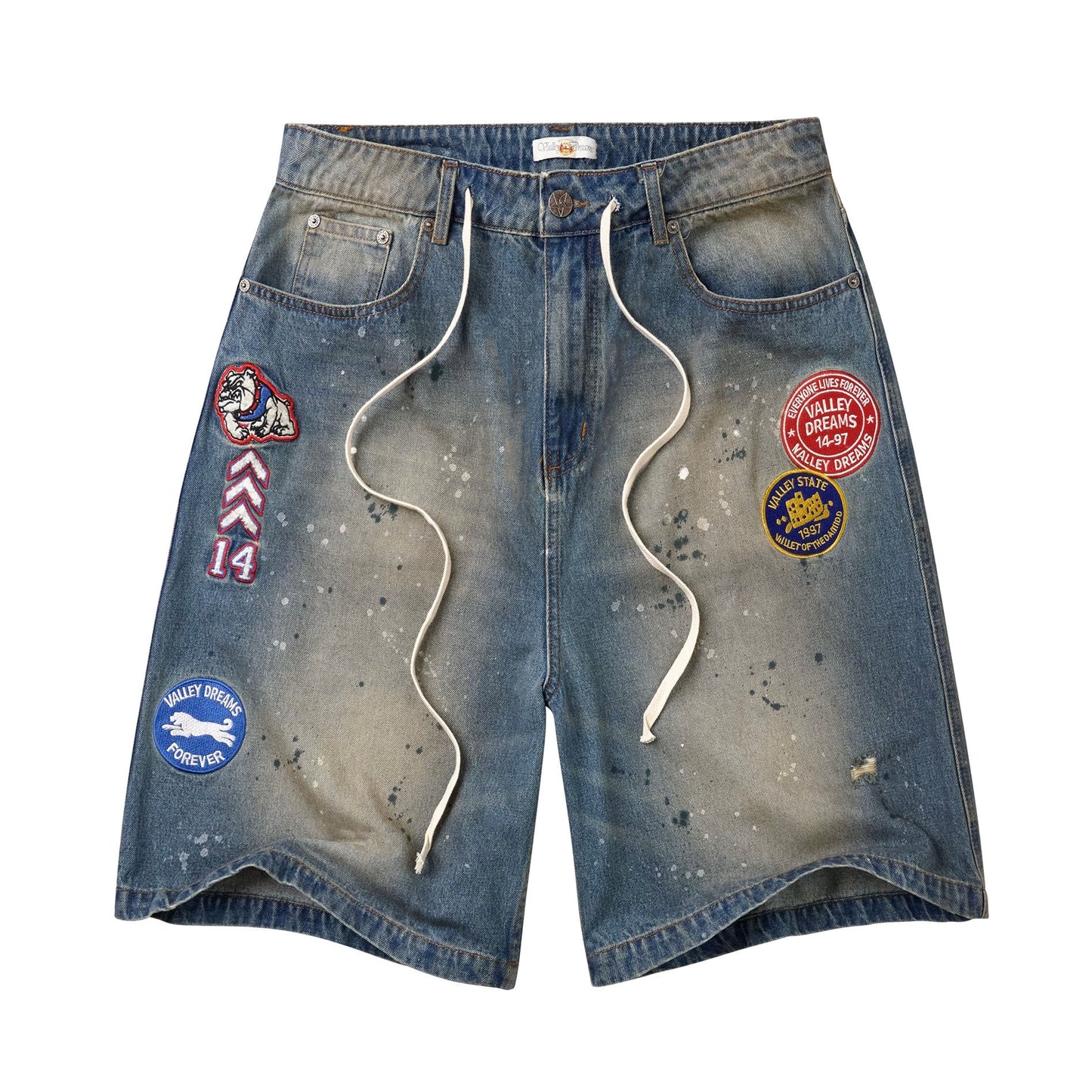Vale Blue Paradise Jorts
