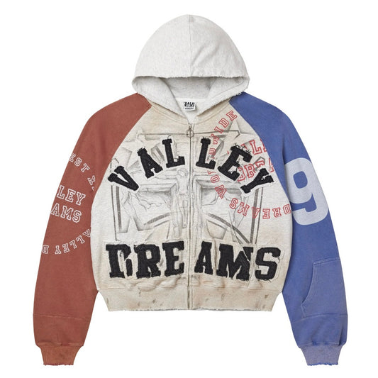 Vale Patriot Chop n Screw Zip Hoodie