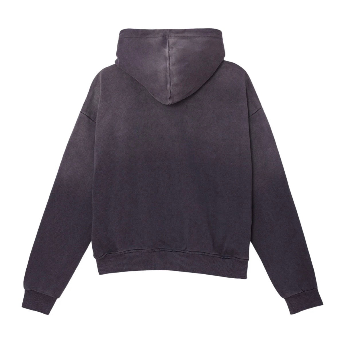 AZVA Vintage Black Crystal Cactus Zip Hoodie