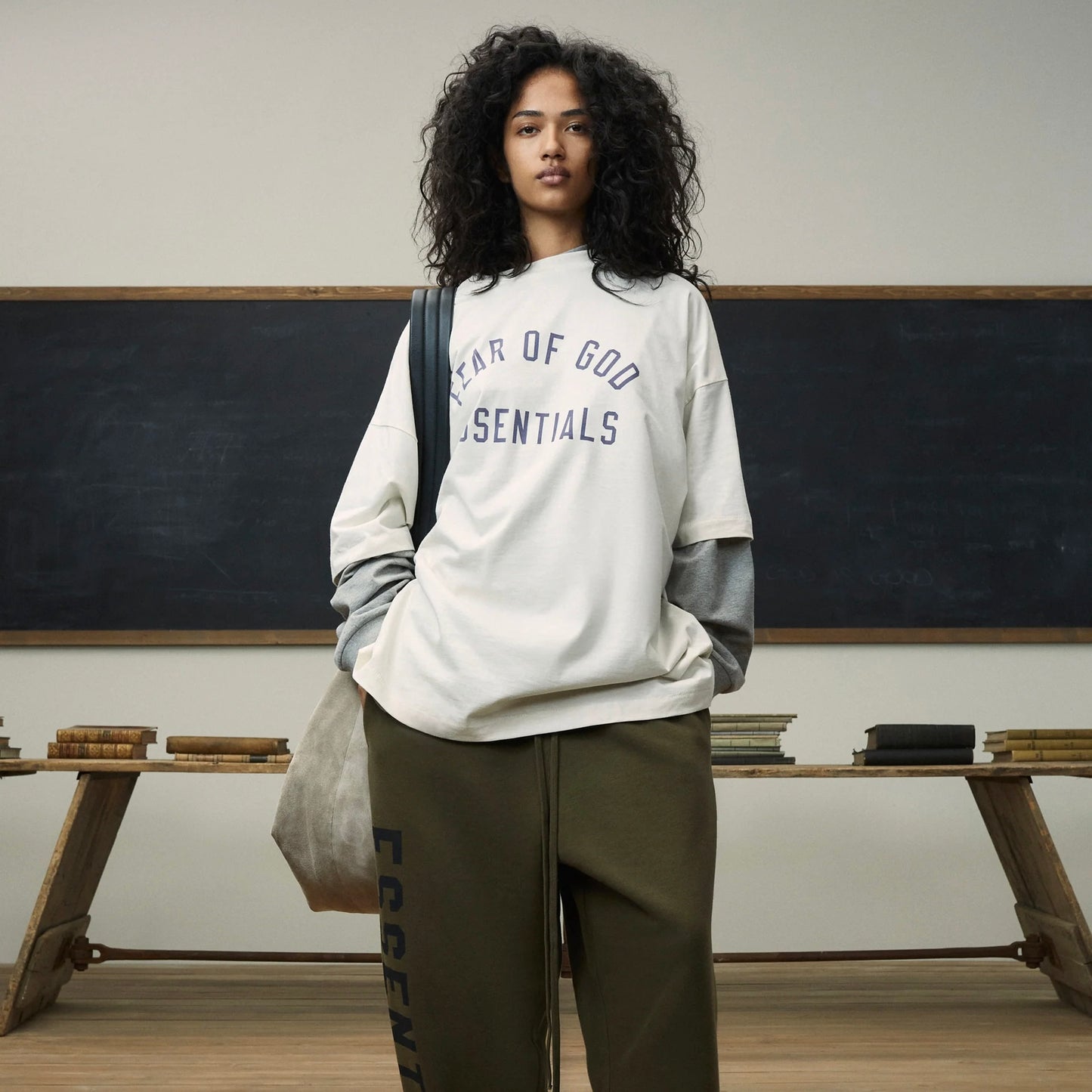 Fear of God Essentials Military T-Shirt
