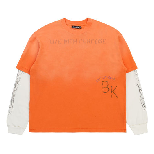 Boredom Kills Purpose Double Long Sleeve
