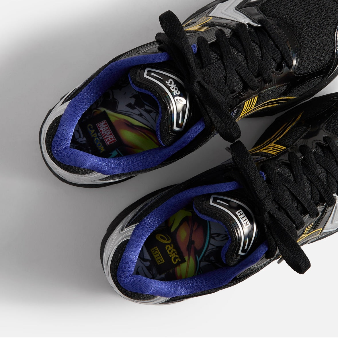 Kith Asics Gel-Kayano 14 Marvel vs Capcom Wolverine