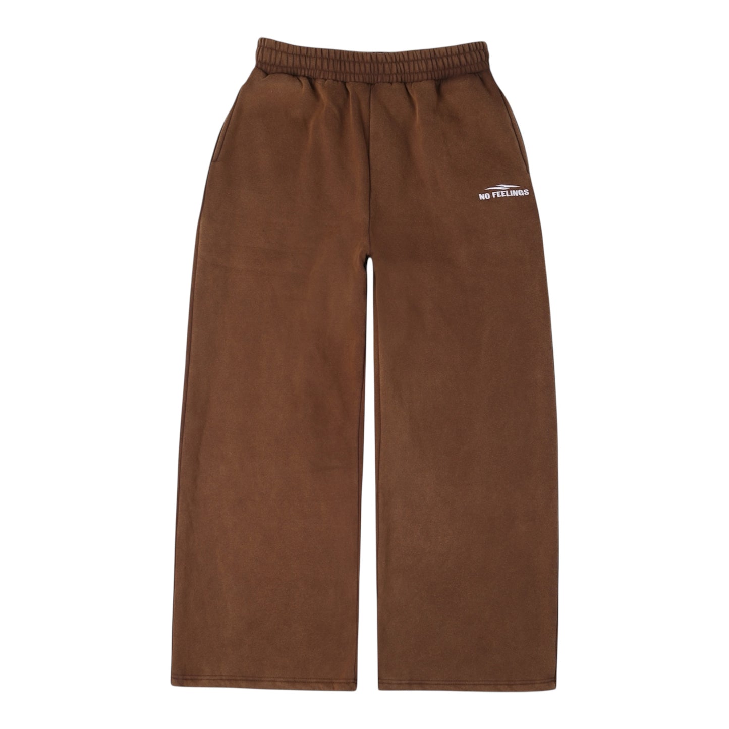 No Feelings Brown 4PF Sweatpants