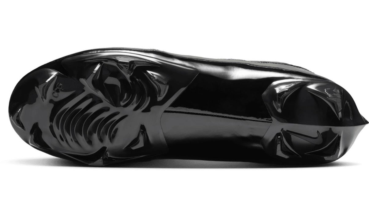 Jordan 11 Low TD Patent Black Cleats