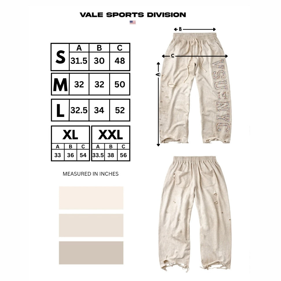 Vale VSU-NYC Sweatpants