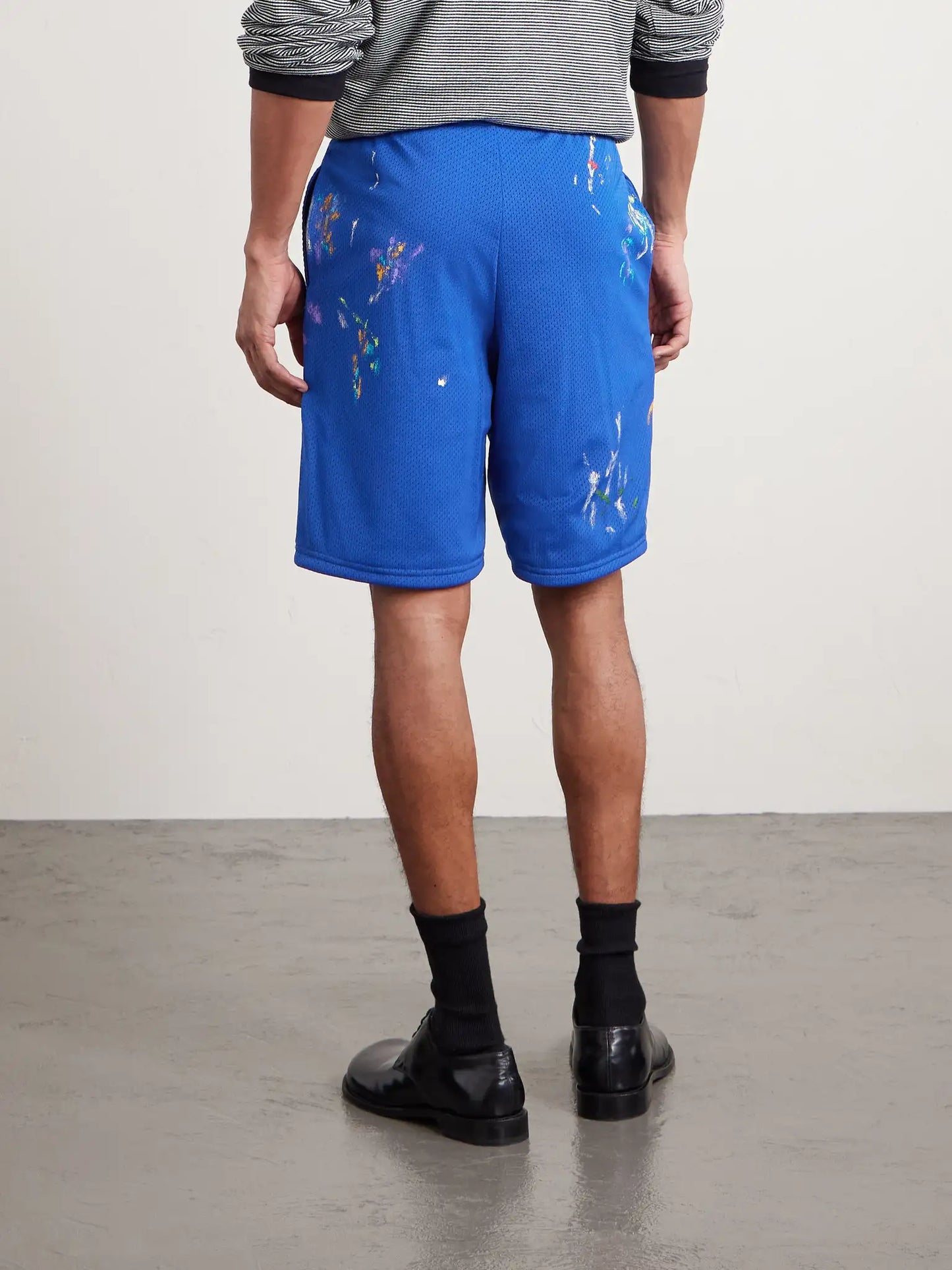 Gallery Dept Blue Studio Gym Shorts