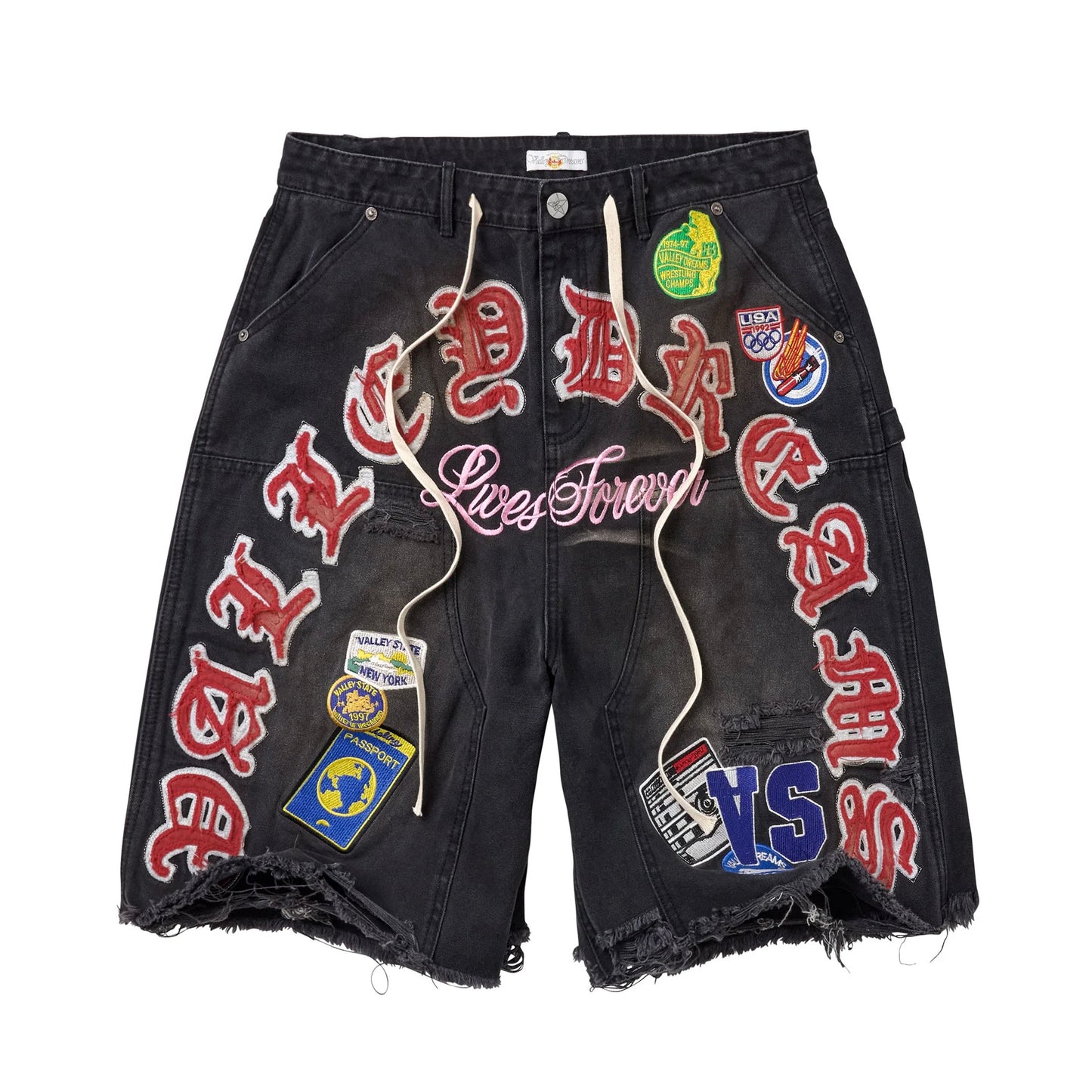 Vale Black Workshop Jorts