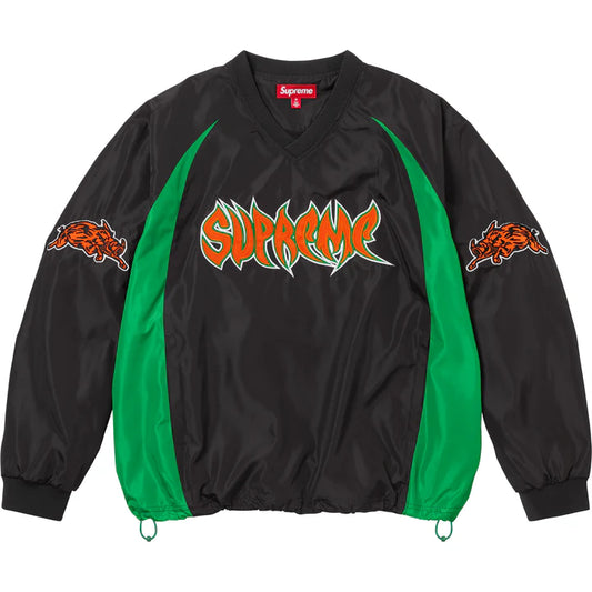 Supreme Black Warthog Warm Up Pullover