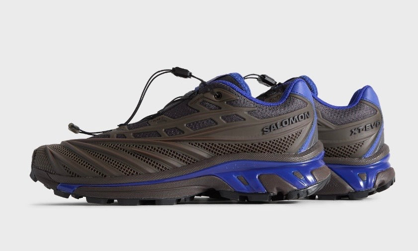Kith Salomon XT-EVO Black Coffee Excalibur Bluing
