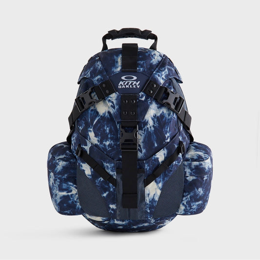 Kith Oakley Mystery Navy Icon RC Backpack