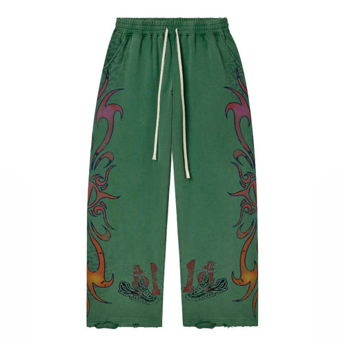 Vale Green Inferno Sweatpants