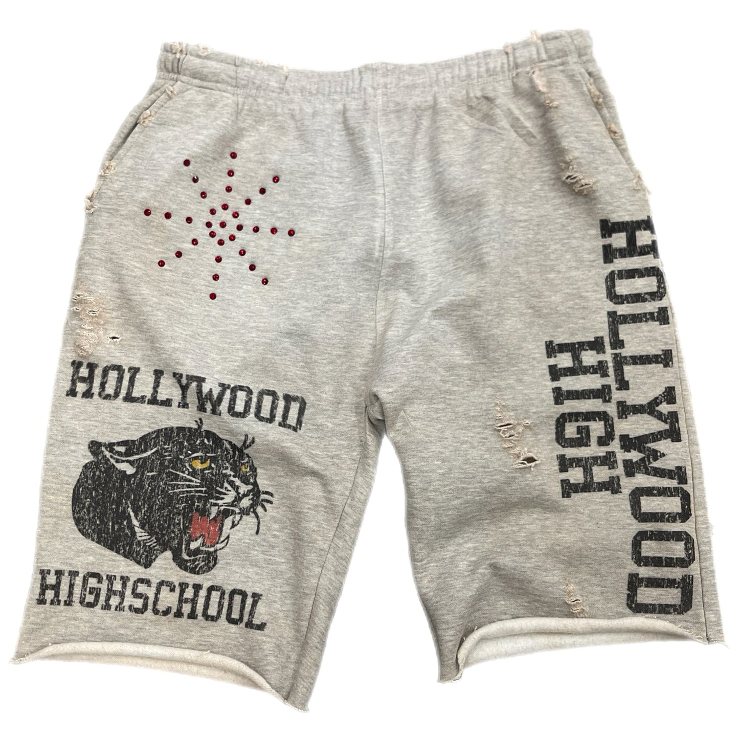 Amis et Fleurs Hollywood High Sweat Shorts