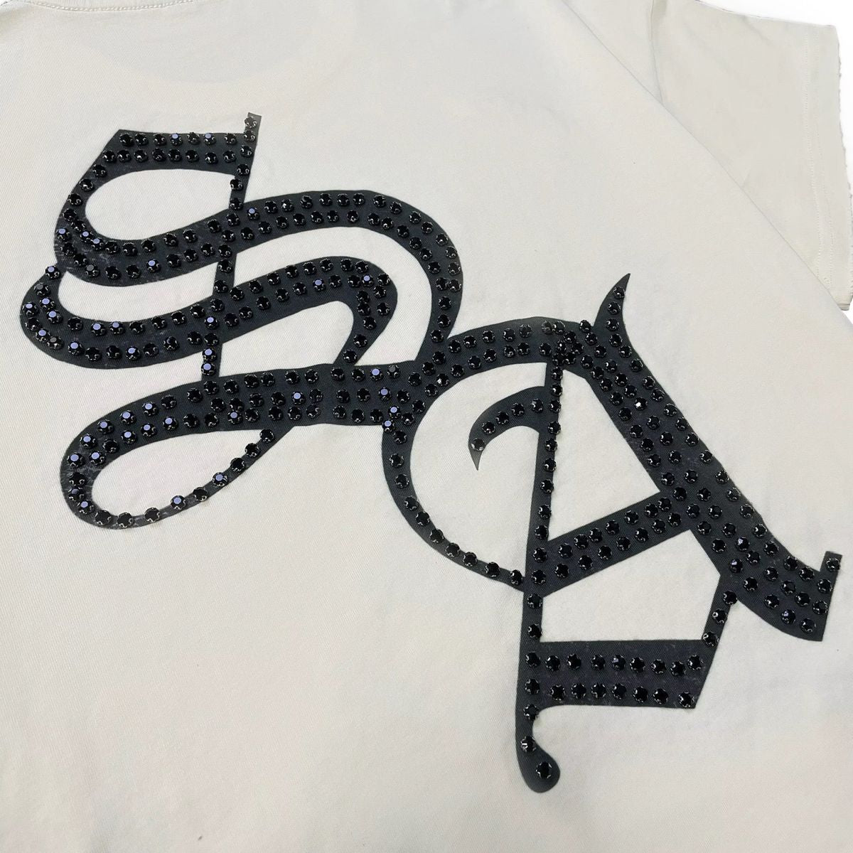 Stile De Amor Cream No Stylist T-Shirt