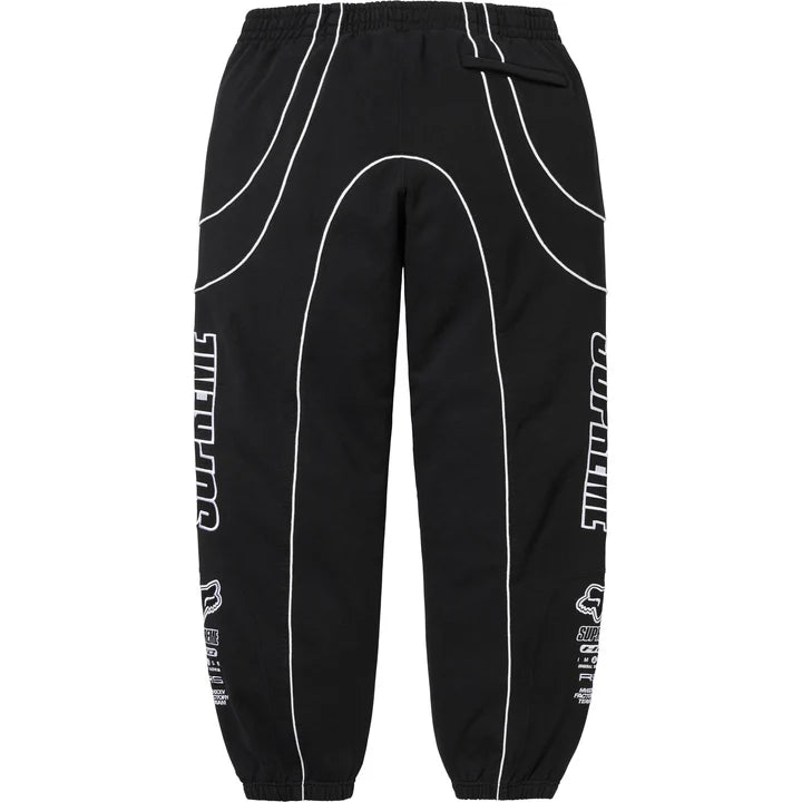 Supreme Fox Racing Black Sweatpants