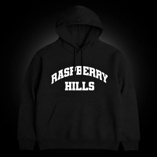 GV Gallery Black OG Raspberry Hills Hoodie
