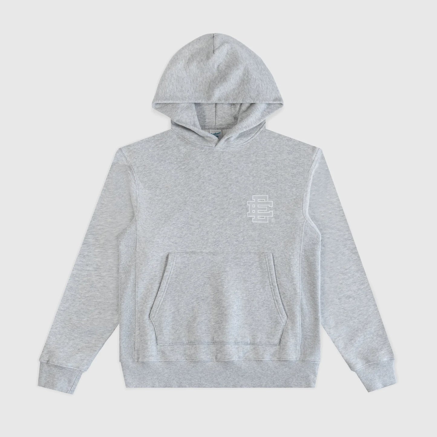 Eric Emanuel Grey Hoodie Front