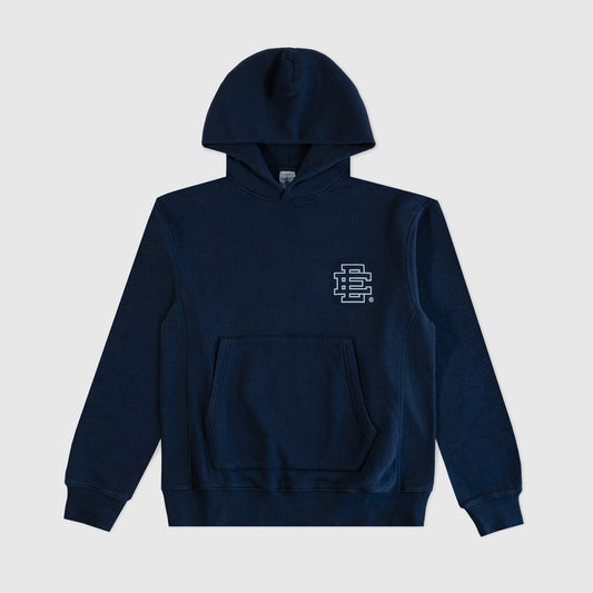 Eric Emanuel Navy Hoodie Front