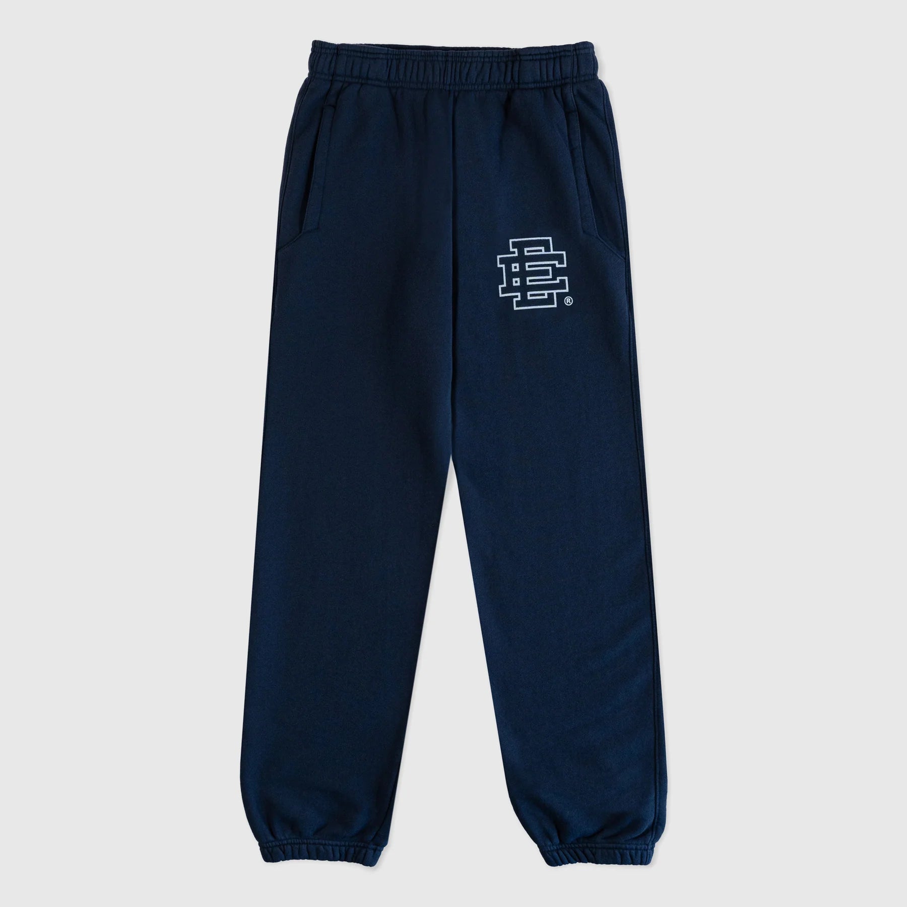 Eric Emanuel Navy Sweatpants Front