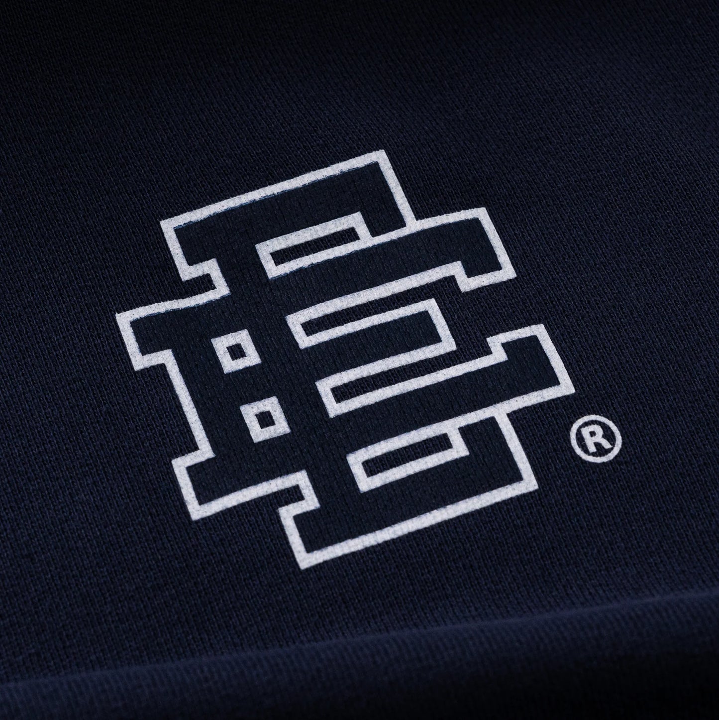 Eric Emanuel Navy Sweatpants Logo