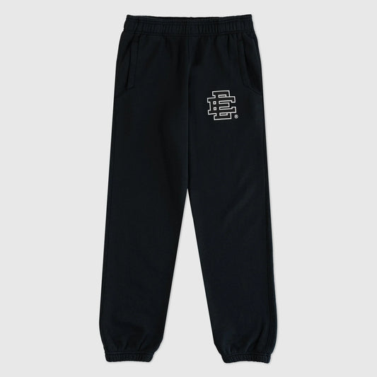 Eric Emanuel Black Sweatpants Front