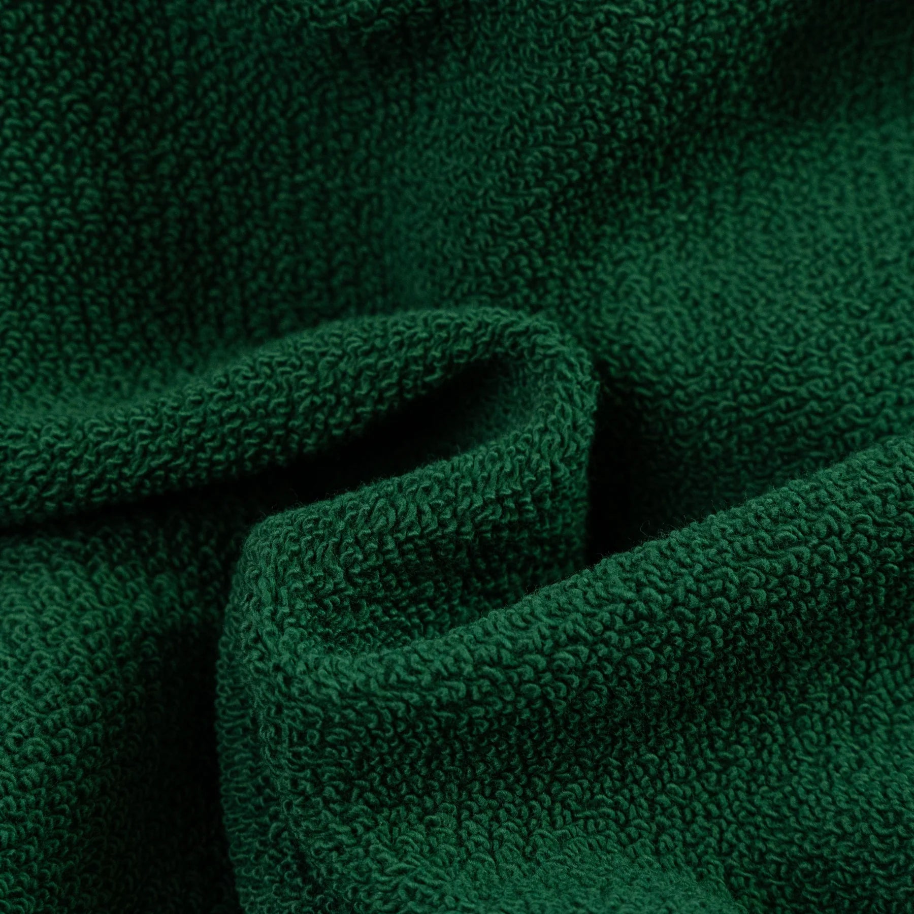 Eric Emanuel Forrest Green Hoodie Close View 4