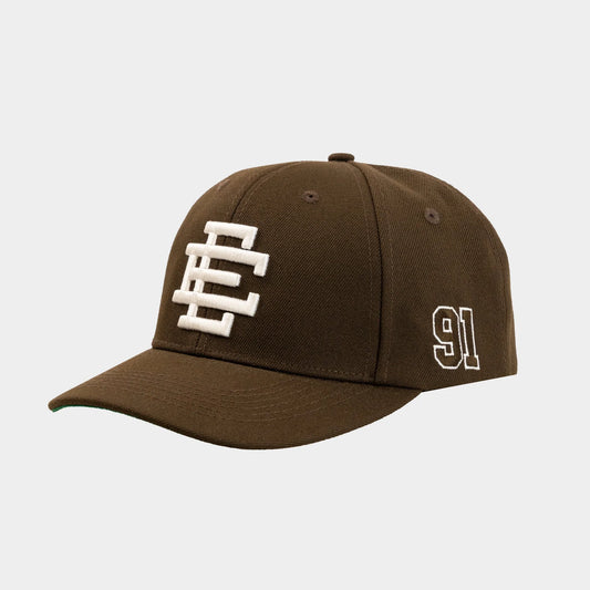 Eric Emanuel Mocha Basic Snapback Hat