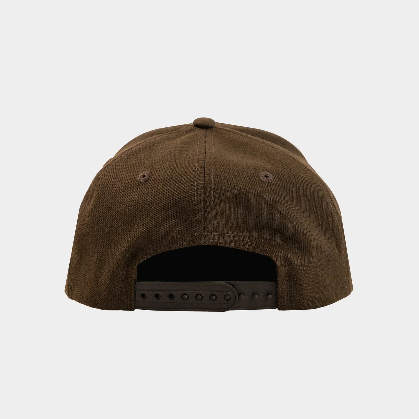 Eric Emanuel Mocha Basic Snapback Hat