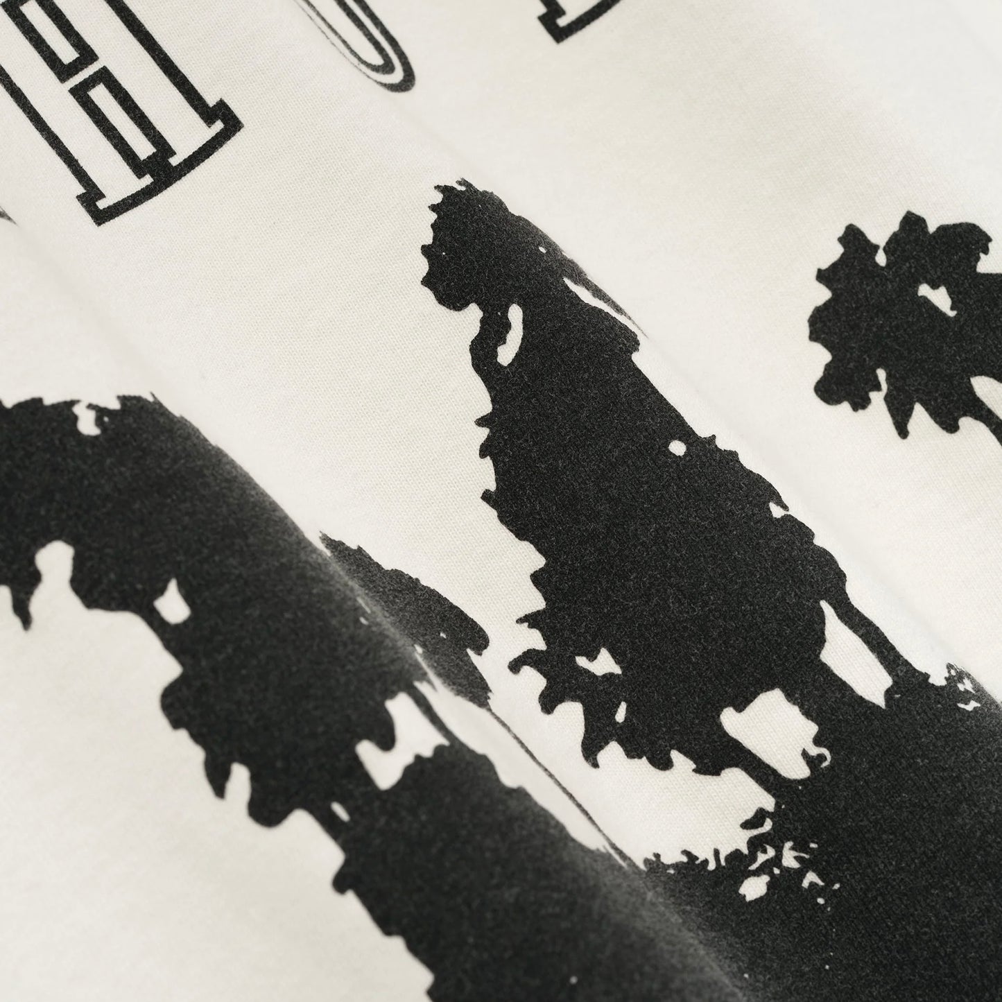 Rhude Vintage White Thousand Palms T-Shirt