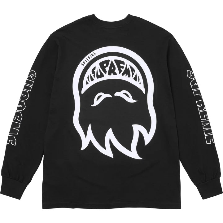 Supreme Spitfire Black Long Sleeve