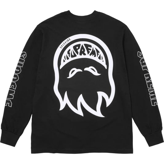 Supreme Spitfire Black Long Sleeve