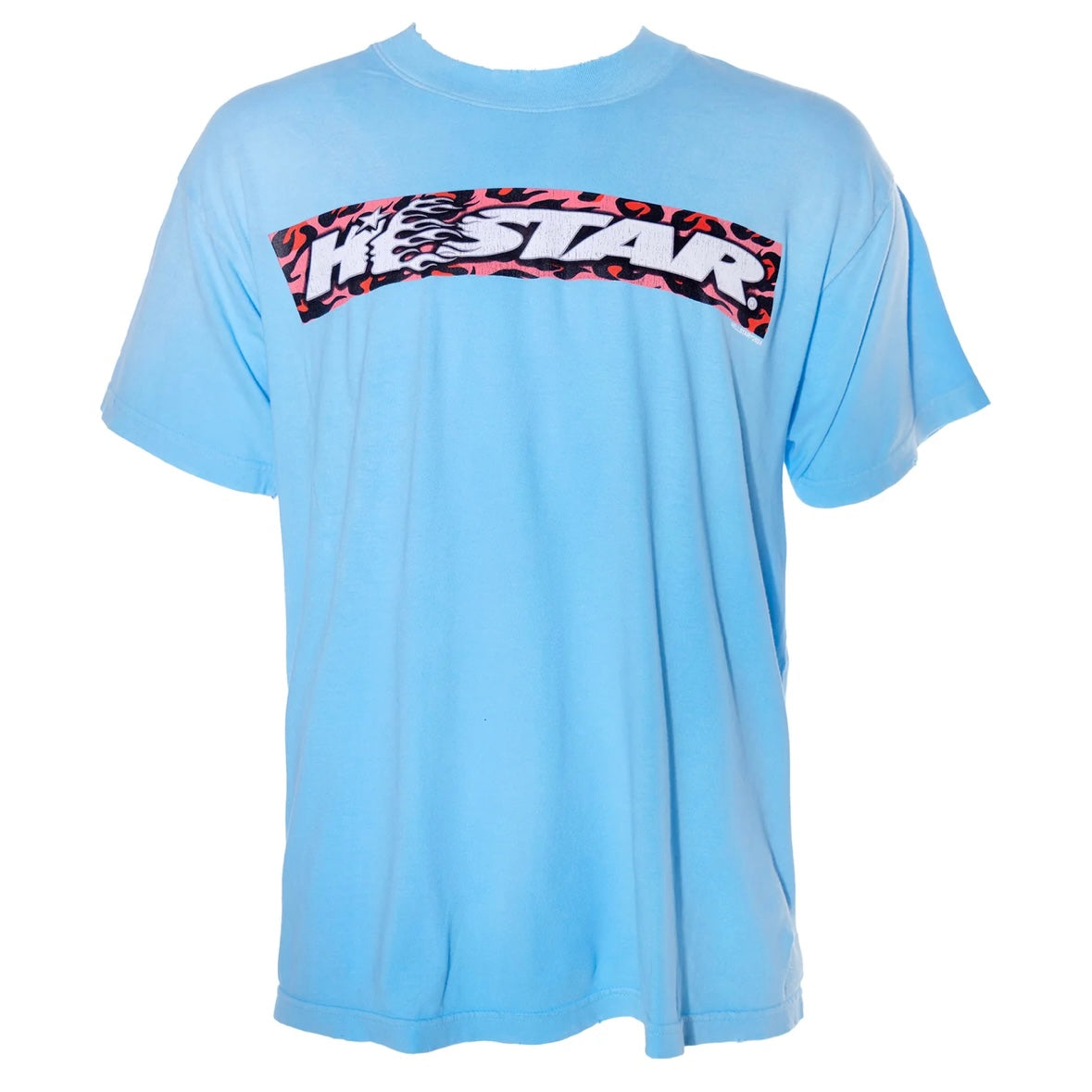 Hellstar Blue Box Logo T-Shirt