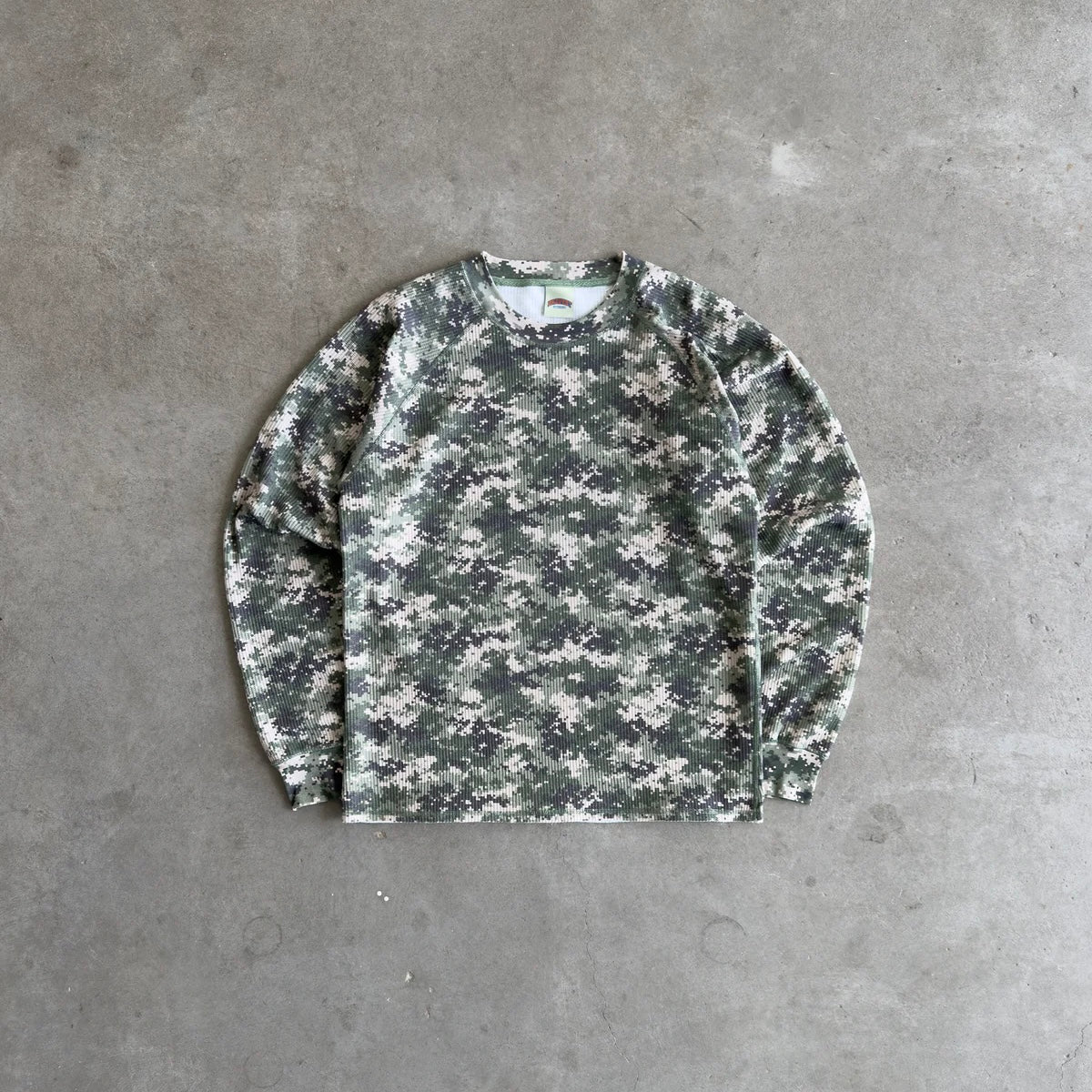 Bravest Studios Digi Camo Thermal Long Sleeve