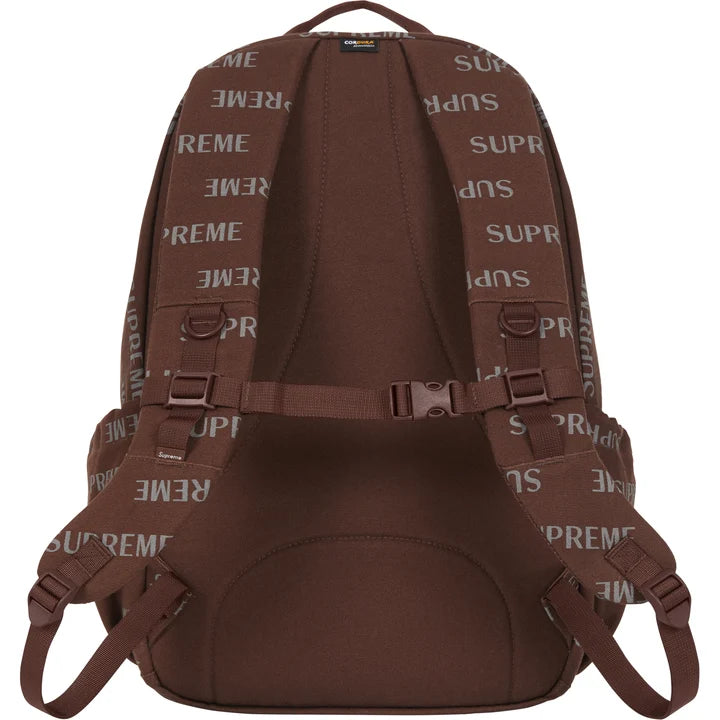 Supreme Brown Backpack FW26