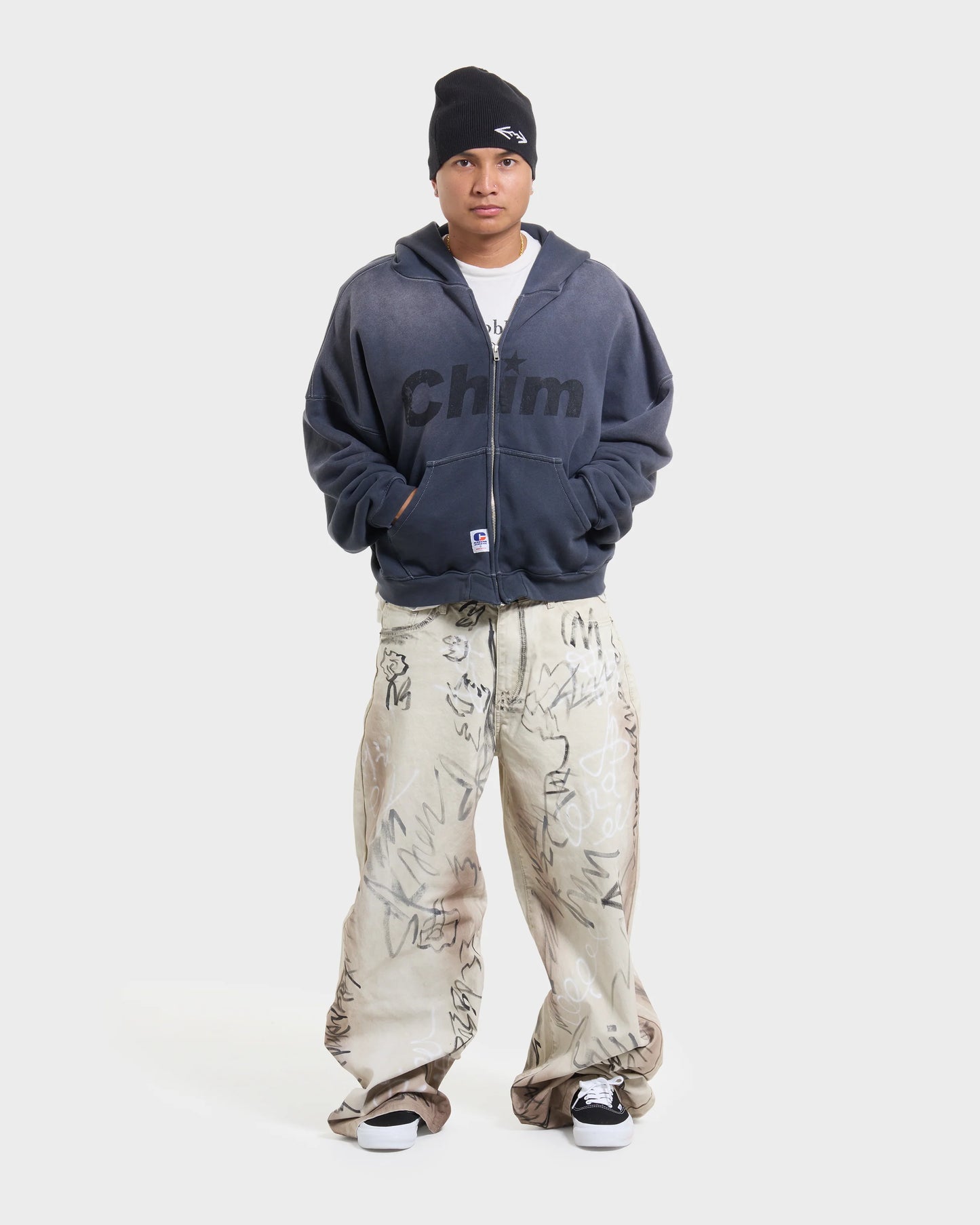 HMDD Punalu'u Beach Zip Hoodie